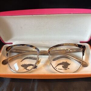 Kate Spade Paityn/G 5MU Havana Multicolor 53/17/31/140 WOMAN Eyewear and Case